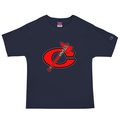 Signature | Champion T-Shirt | Tomahawks | Emblem Logo