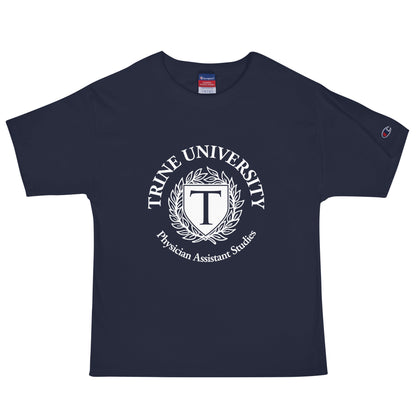Signature | Champion T-Shirt | Trine PA program | Emblem Logo