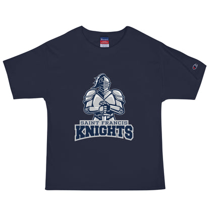Signature | Champion T-Shirt | Saint Francis School | Valor Athletics Logo