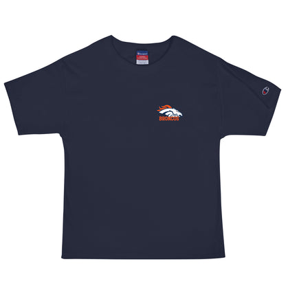 Signature | Champion T-Shirt | Rapid City Broncos - BHYFL | Athletics Logo