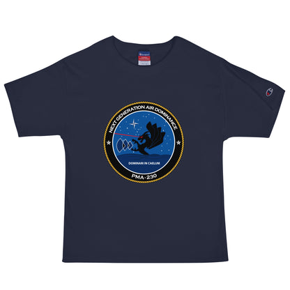 Signature | Champion T-Shirt | Next Generation Air Dominance | Badge Logo