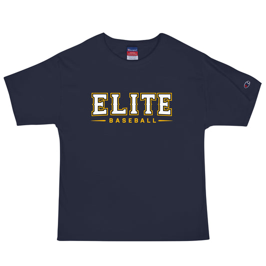 Signature | Champion T-Shirt | Elite Baseball | Vanguard Logo