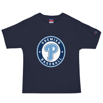 Signature | Champion T-Shirt | Premier Baseball | Badge Logo