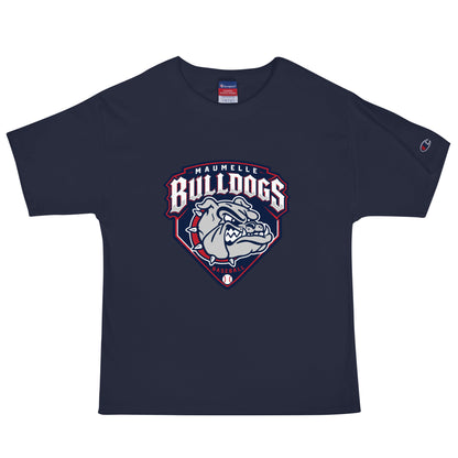 Signature | Champion T-Shirt | Maumelle Bulldogs 2035 | Shield Logo