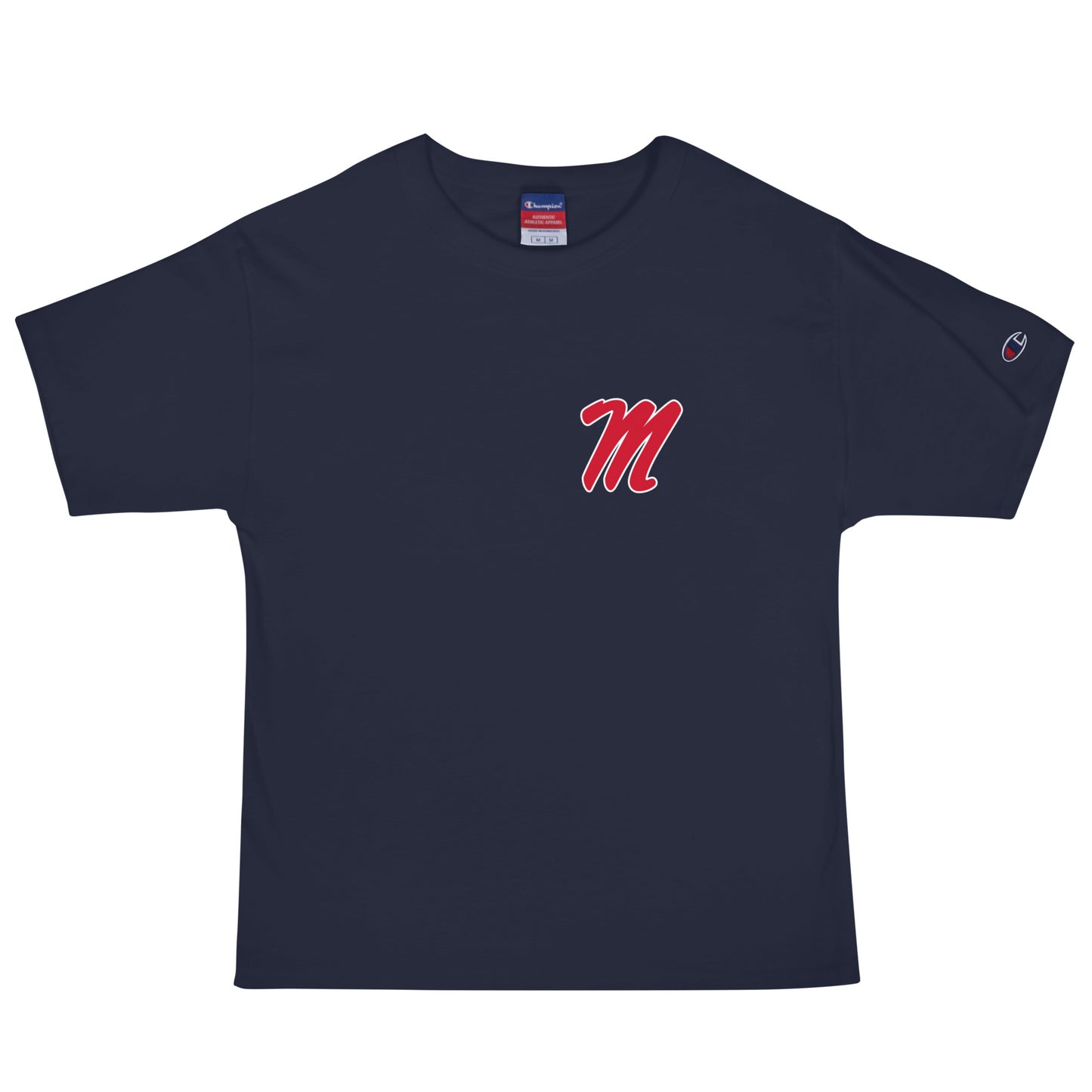 Signature | Champion T-Shirt | Maumelle Bulldogs 2035 | M-Mark Logo