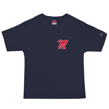 Signature | Champion T-Shirt | Maumelle Bulldogs 2035 | M-Mark Logo