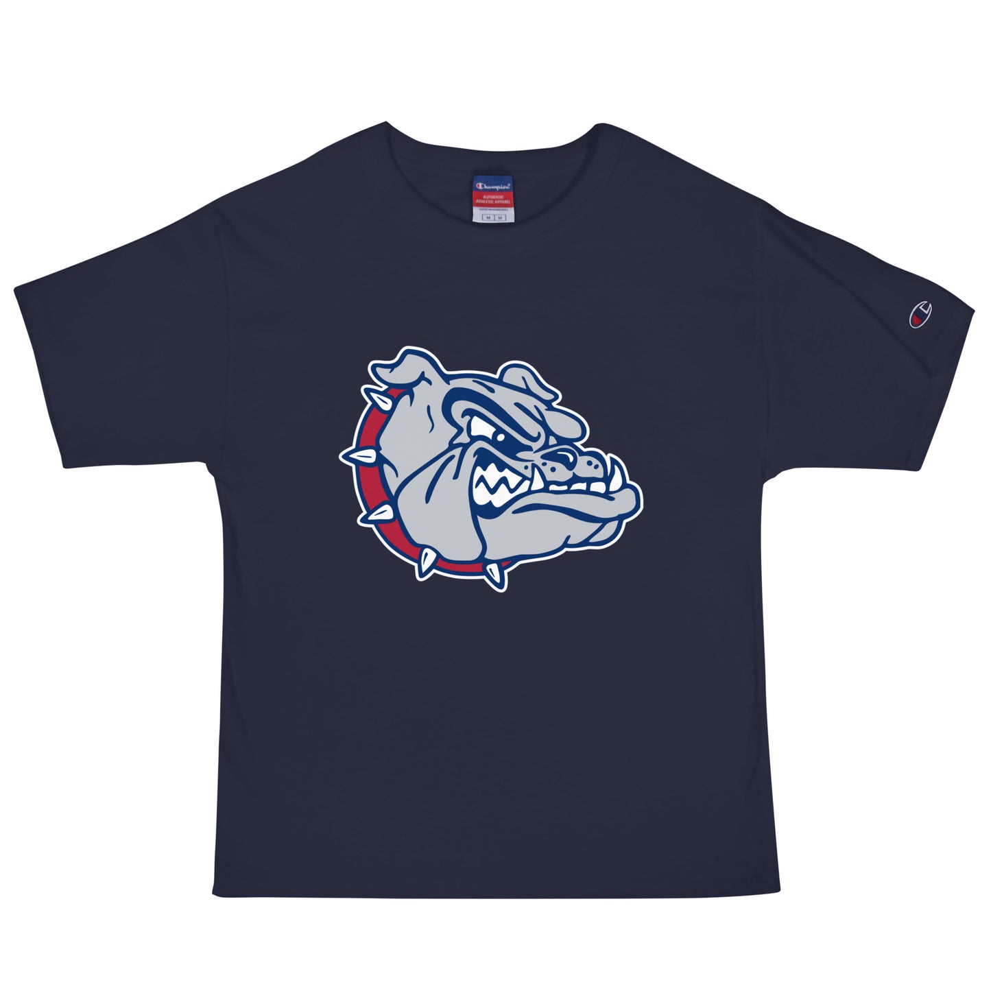 Signature | Champion T-Shirt | Maumelle Bulldogs 2035 | Mascot Logo