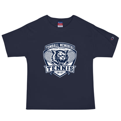 Signature | Champion T-Shirt | TMHS Tennis | Shield Logo