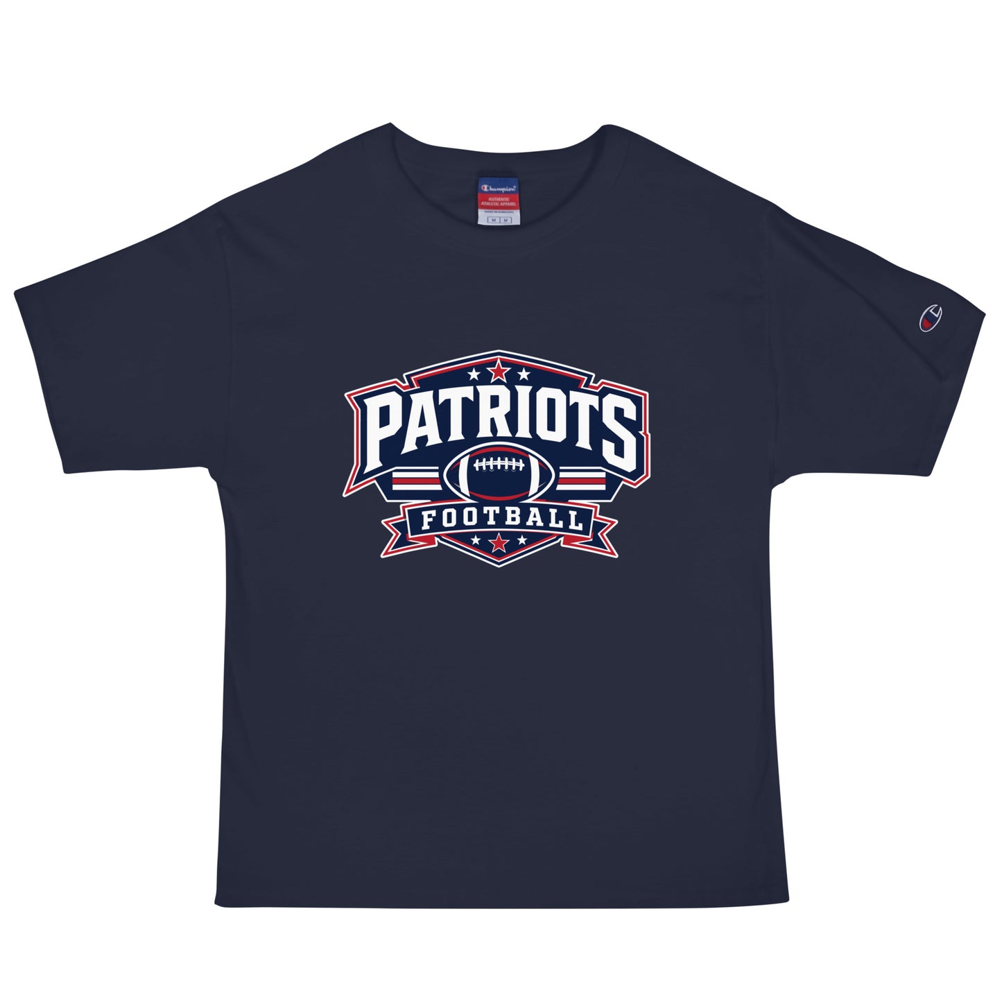 Signature | Champion T-Shirt | Maximum Velocity Youth Sports | Athletics Logo