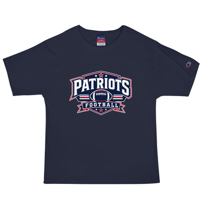 Signature | Champion T-Shirt | Maximum Velocity Youth Sports | Athletics Logo