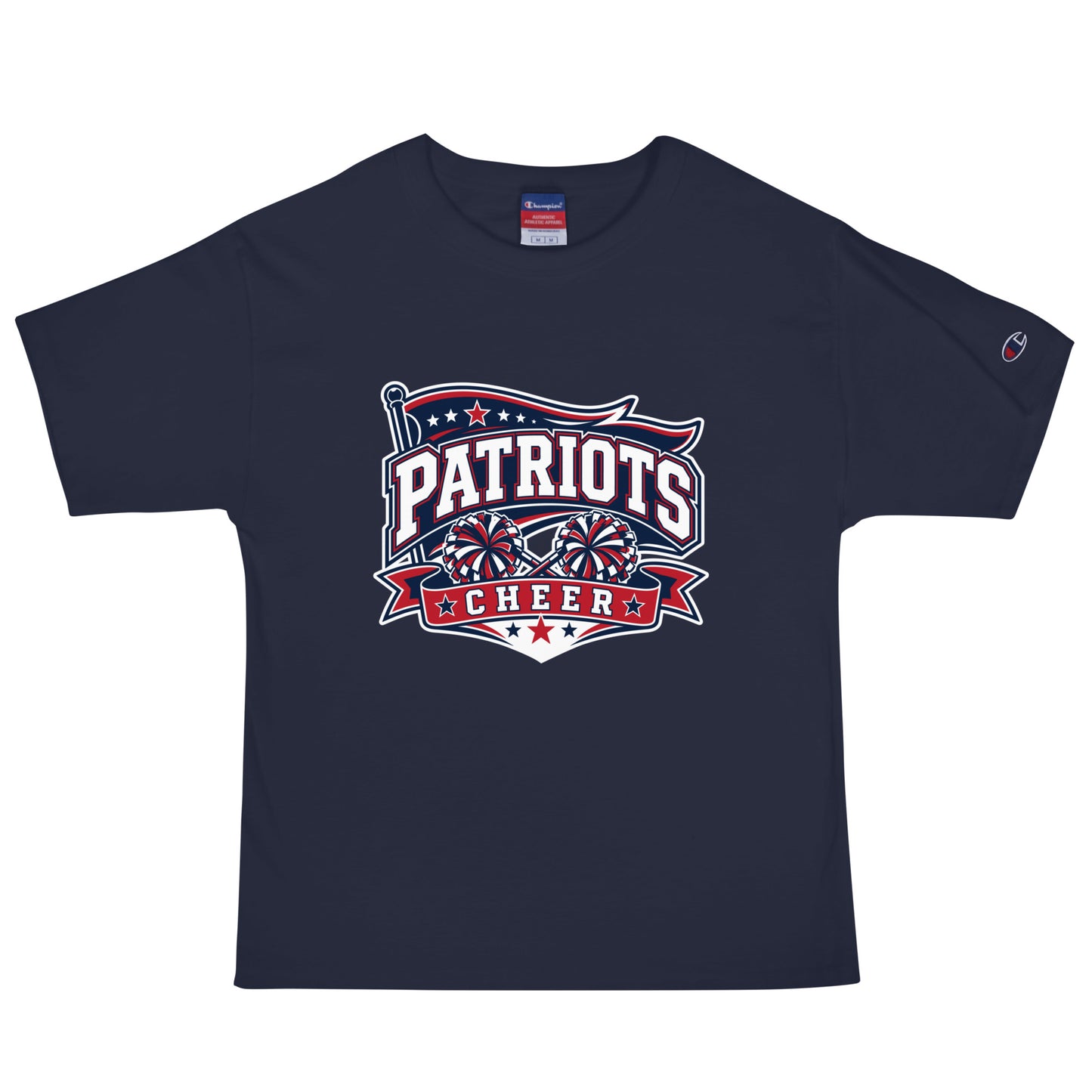Signature | Champion T-Shirt | Maximum Velocity Youth Sports | Valor Logo