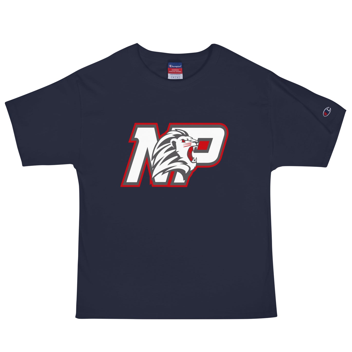 Signature | Champion T-Shirt | Nampa Pride | NP Athletics Logo