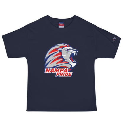Signature | Champion T-Shirt | Nampa Pride | Mascot Logo