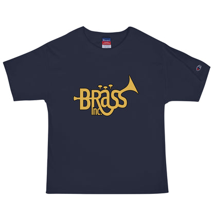 Signature | Champion T-Shirt | Brass Inc. | Emblem Logo
