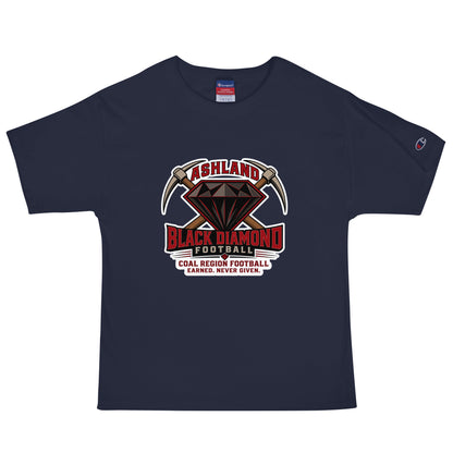 Signature | Champion T-Shirt | Ashland Black Diamonds | Vanguard Logo