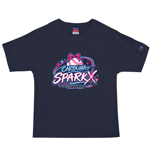 Signature | Champion T-Shirt | Carolina Sparkx | Crest Logo