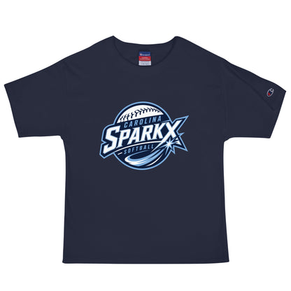 Signature | Champion T-Shirt | Carolina Sparkx | Vanguard Logo