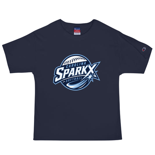 Signature | Champion T-Shirt | Carolina Sparkx | Vanguard Logo