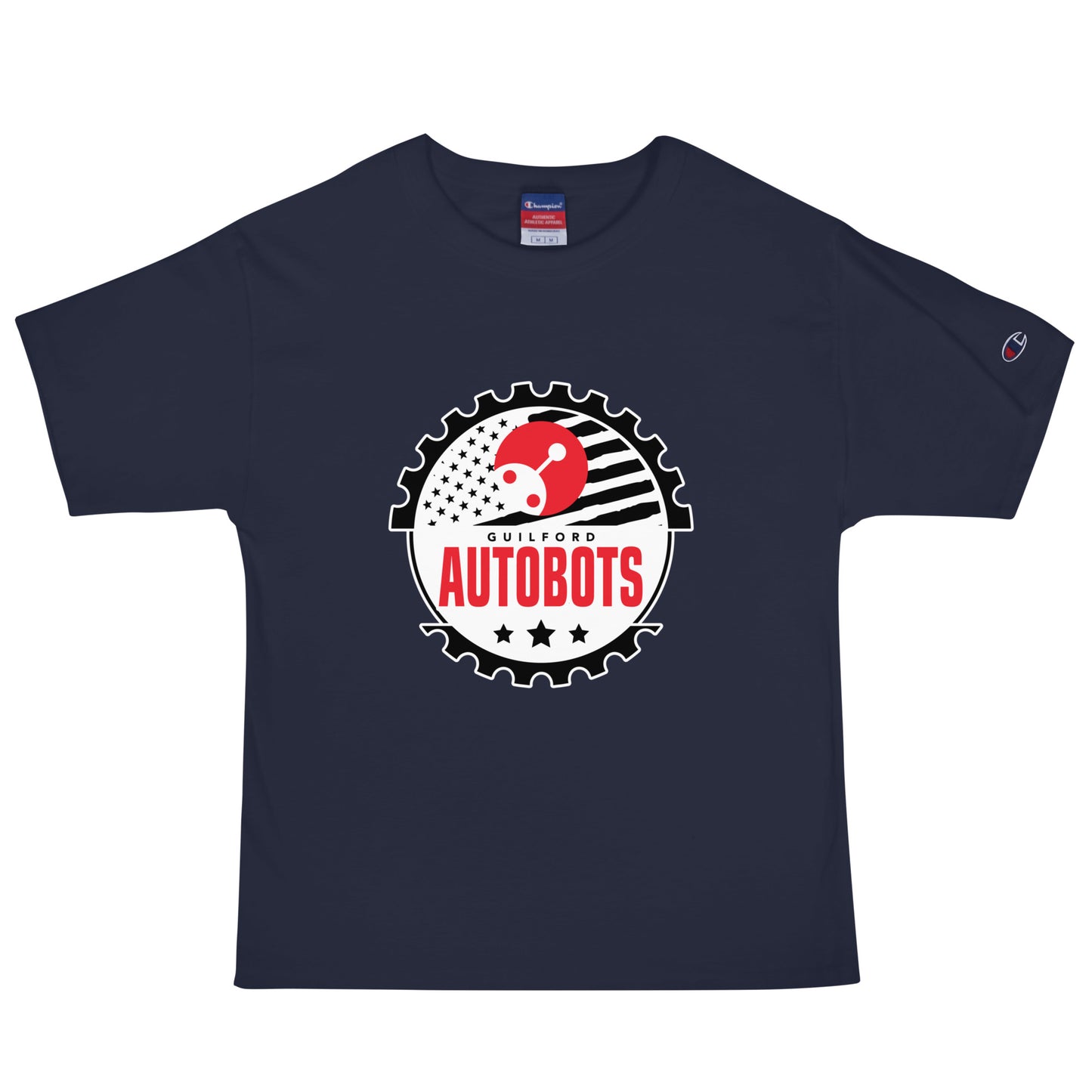 Signature | Champion T-Shirt | Guilford Autobots | Emblem Logo