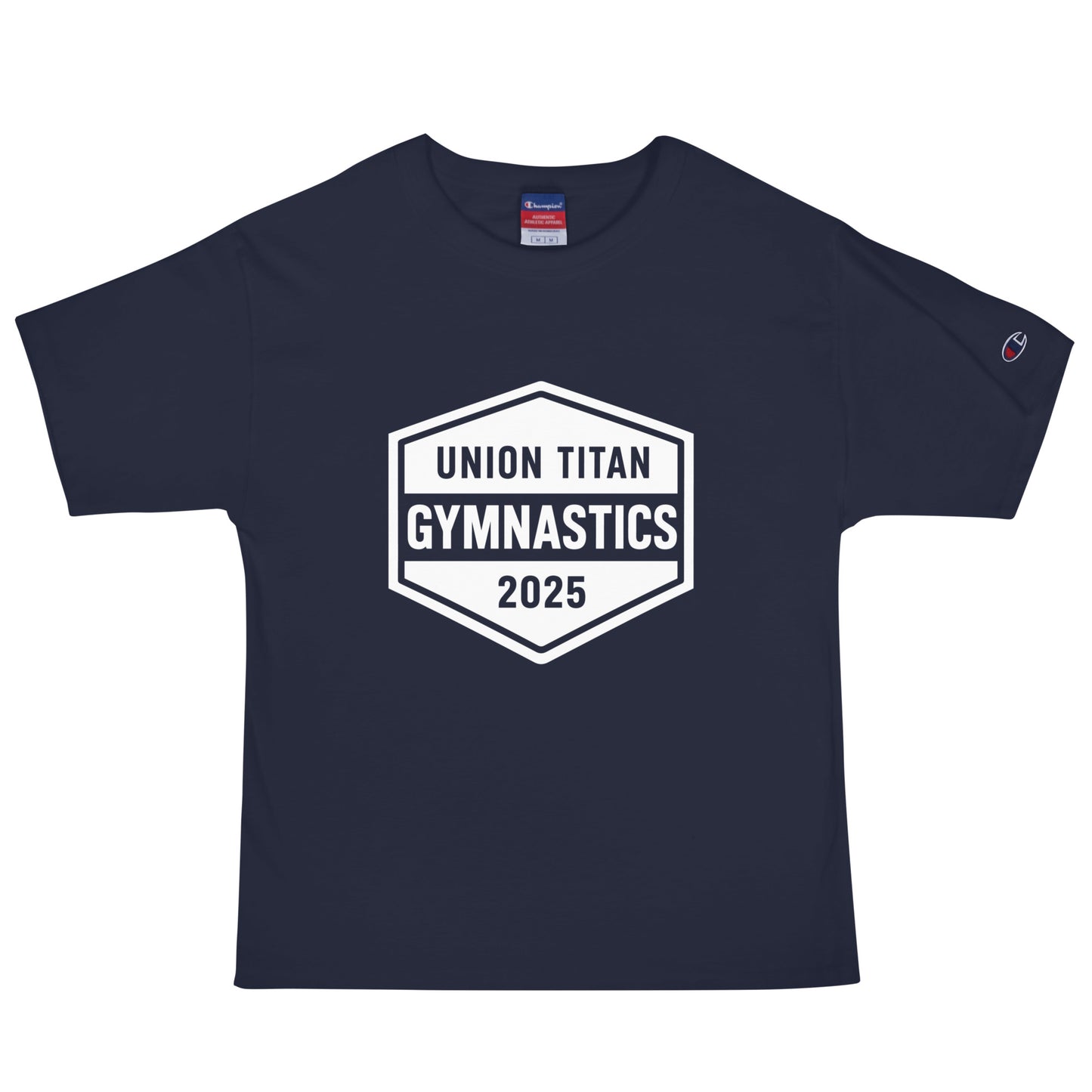 Signature | Champion T-Shirt | Union Gymnastics | Valor Logo