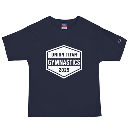 Signature | Champion T-Shirt | Union Gymnastics | Valor Logo