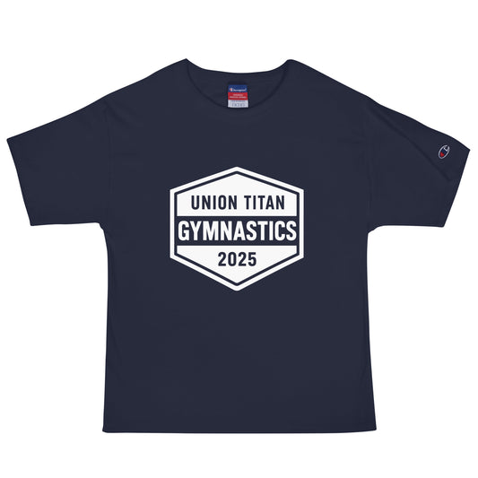 Signature | Champion T-Shirt | Union Gymnastics | Valor Logo