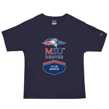 Signature | Champion T-Shirt | MSU Denver Dance Team | Apex Logo