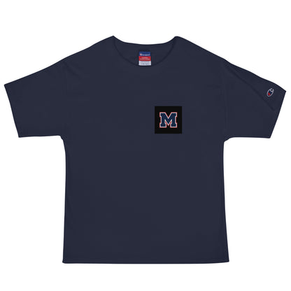 Signature | Champion T-Shirt | Michigan Select Baseball | M Lettermark Logo