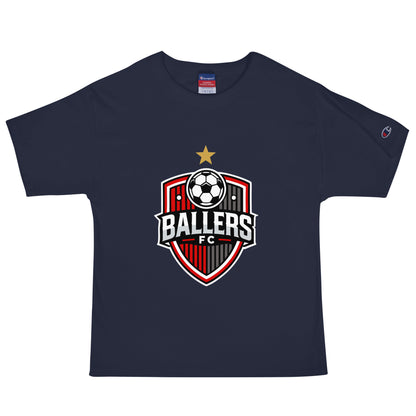 Signature | Champion T-Shirt | Ballers FC | Shield Logo