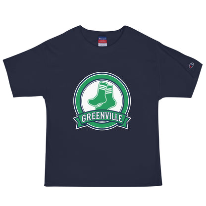 Signature | Champion T-Shirt | Greenville Sox | Badge Logo