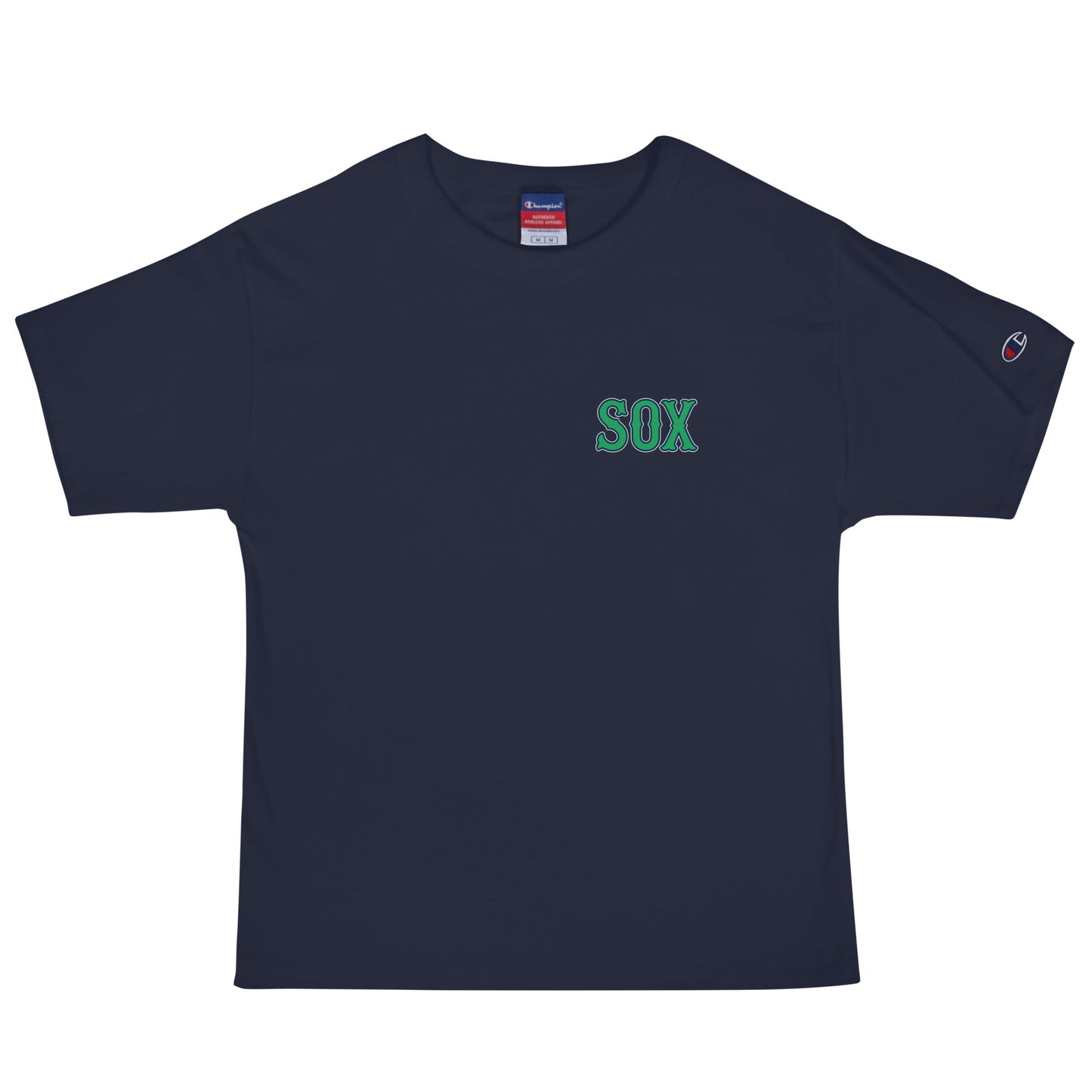 Signature | Champion T-Shirt | Greenville Sox | Emblem Logo