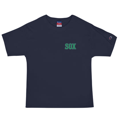 Signature | Champion T-Shirt | Greenville Sox | Emblem Logo