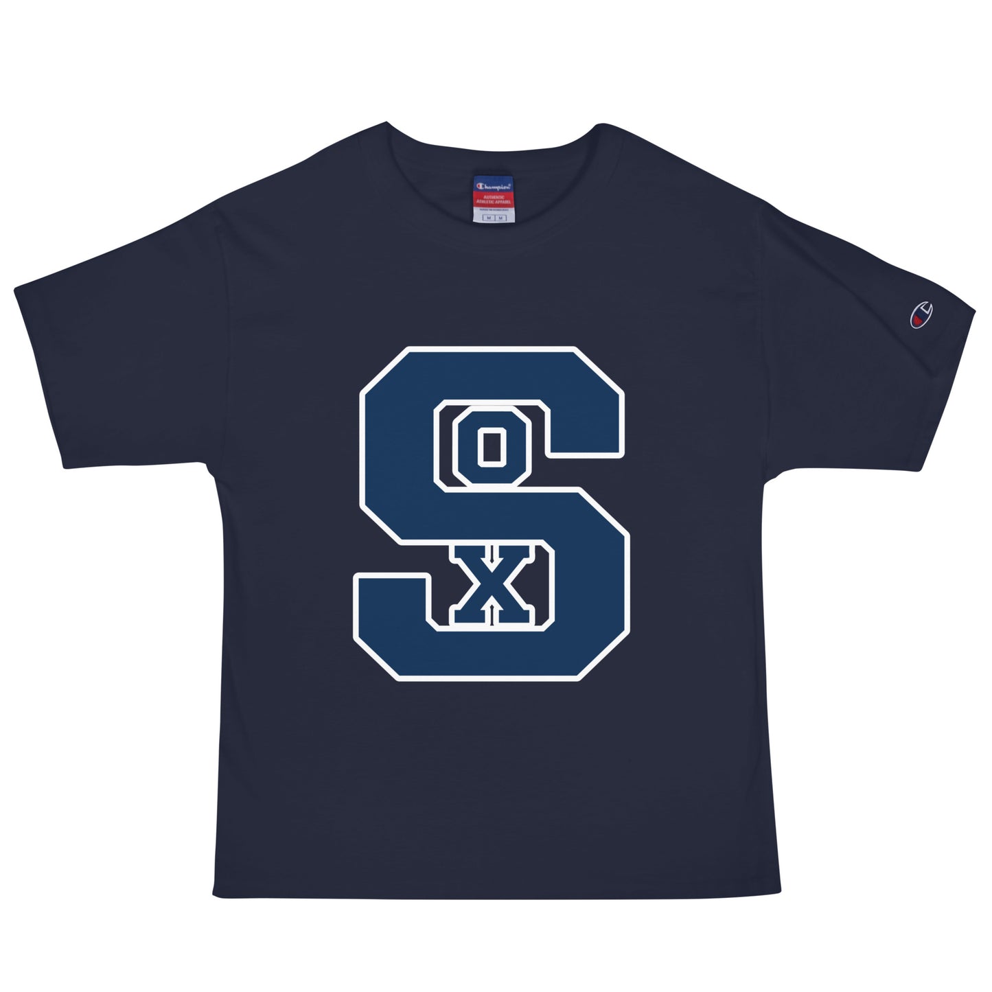 Signature | Champion T-Shirt | Greenville Sox | Valor Logo