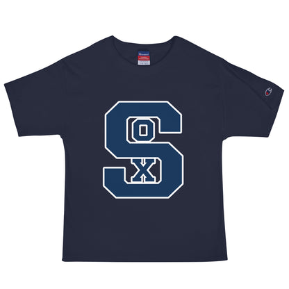 Signature | Champion T-Shirt | Greenville Sox | Valor Logo