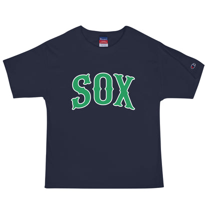 Signature | Champion T-Shirt | Greenville Sox | Script Logo