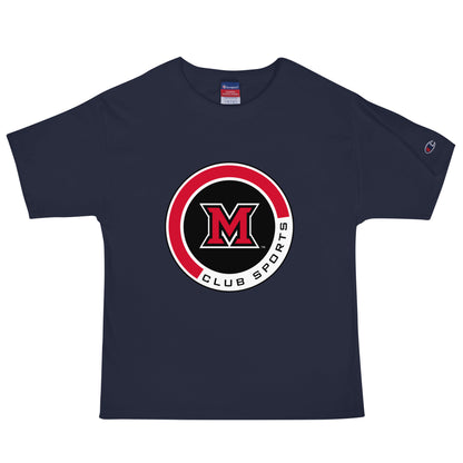 Signature | Champion T-Shirt | Miami Women's Hockey | Badge Logo