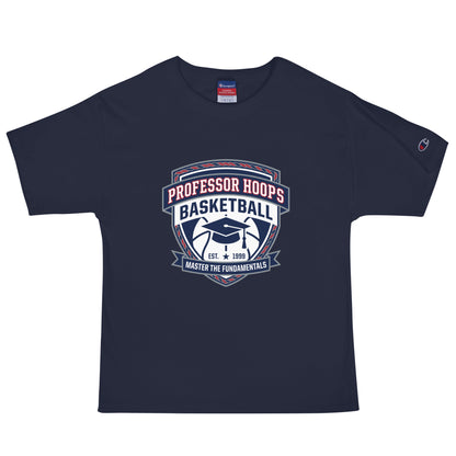 Signature | Champion T-Shirt | Professor Hoops Basketball | Crest Logo