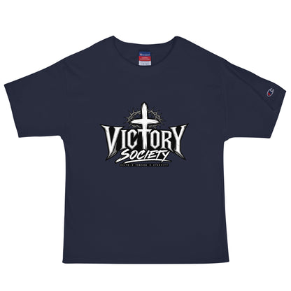 Signature | Champion T-Shirt | Victory Society | Valor Heritage Alliance Logo