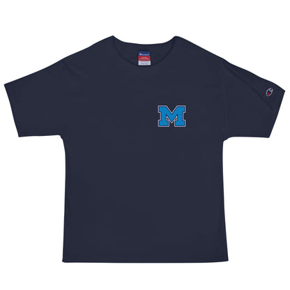 Signature | Champion T-Shirt | Medfield Softball | Lettermark Logo