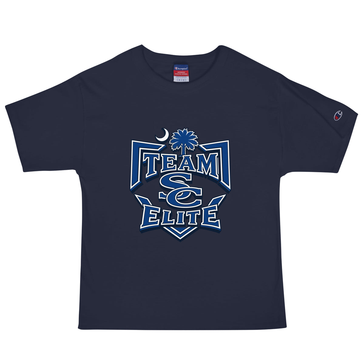 Signature | Champion T-Shirt | TEAM SC ELITE | Emblem Logo