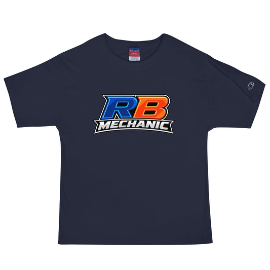 Signature | Champion T-Shirt | RB Mechanic | Crest Logo