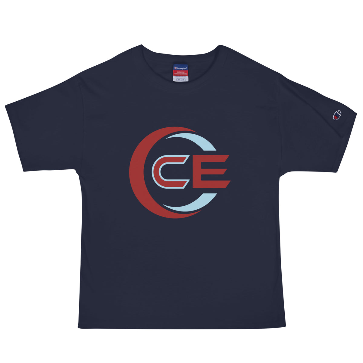 Signature | Champion T-Shirt | Carolina Elite-Shields | Crest Logo