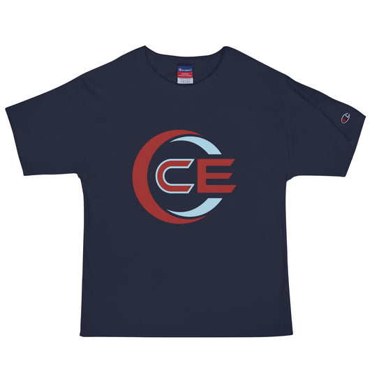 Signature | Champion T-Shirt | Carolina Elite-Shields | Crest Logo