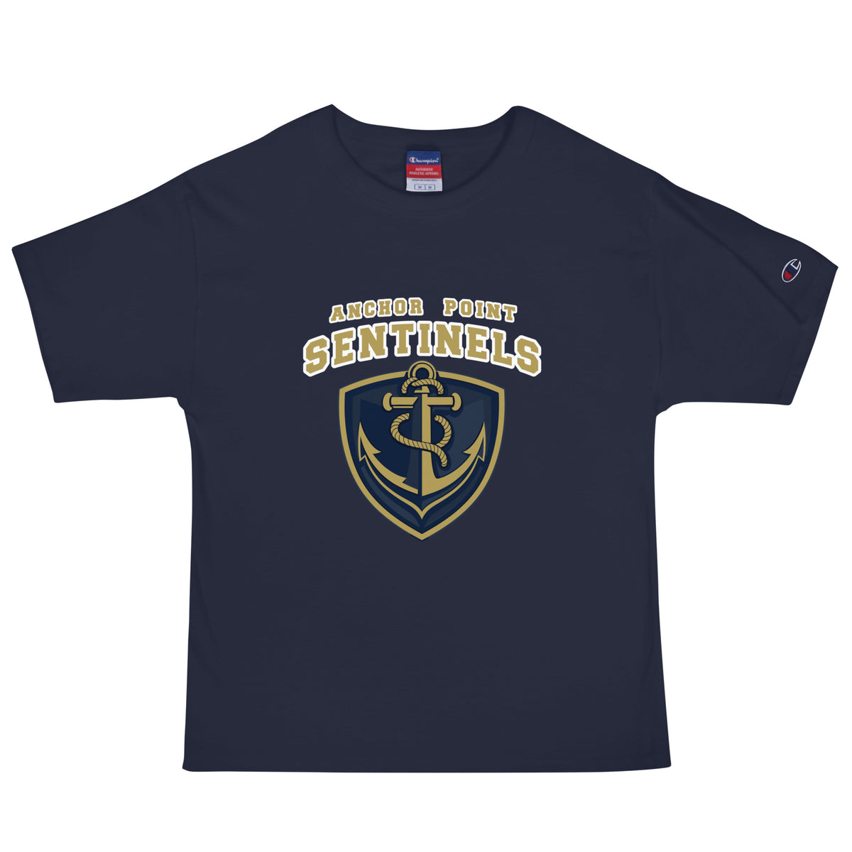 Signature | Champion T-Shirt | Anchor Point | Crest Logo