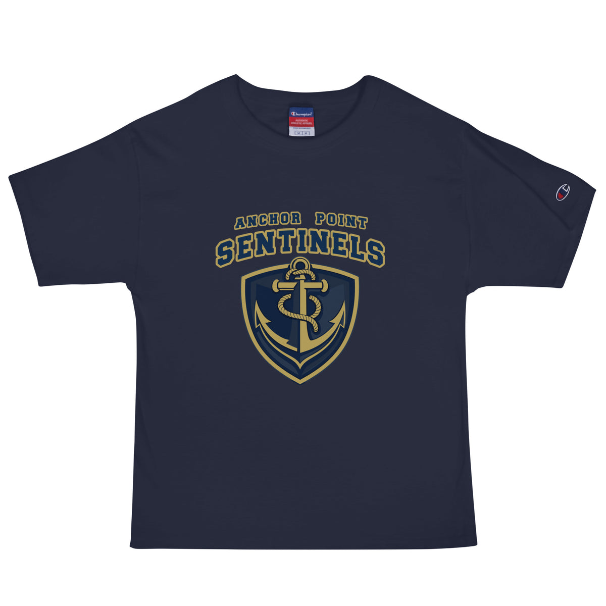 Signature | Champion T-Shirt | Anchor Point | Shield Logo