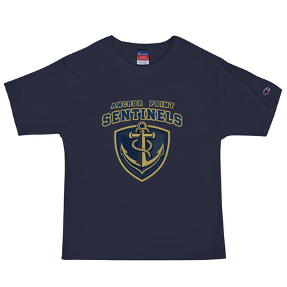 Signature | Champion T-Shirt | Anchor Point | Shield Logo