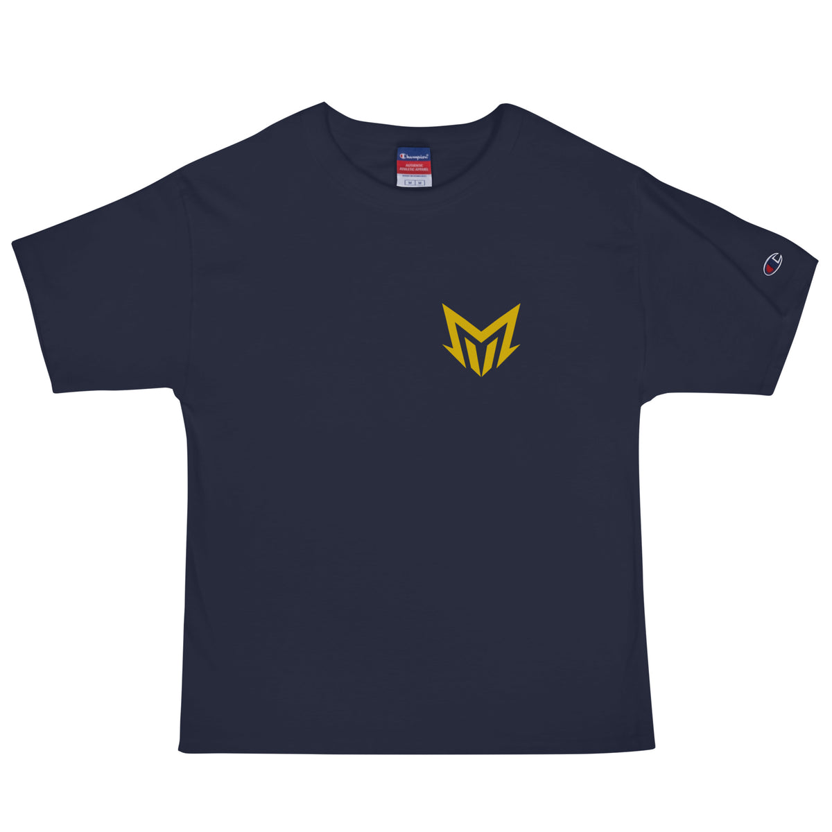 Signature | Champion T-Shirt | Monarch Soccer Academy | Crest Logo