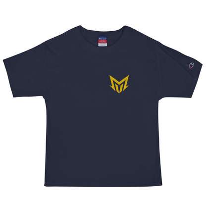 Signature | Champion T-Shirt | Monarch Soccer Academy | Crest Logo