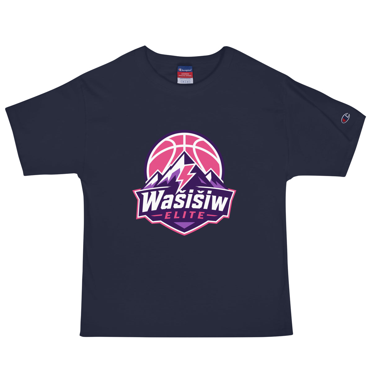 Signature | Champion T-Shirt | Wašišiw Elite | Emblem Logo
