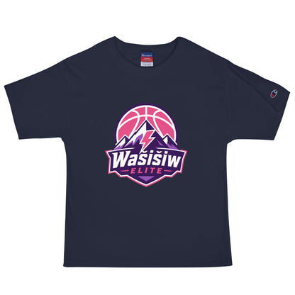 Signature | Champion T-Shirt | Wašišiw Elite | Emblem Logo